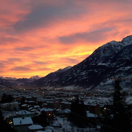 Mon Grenier Appartement Aosta Buitenkant foto