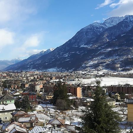 Mon Grenier Appartement Aosta Buitenkant foto