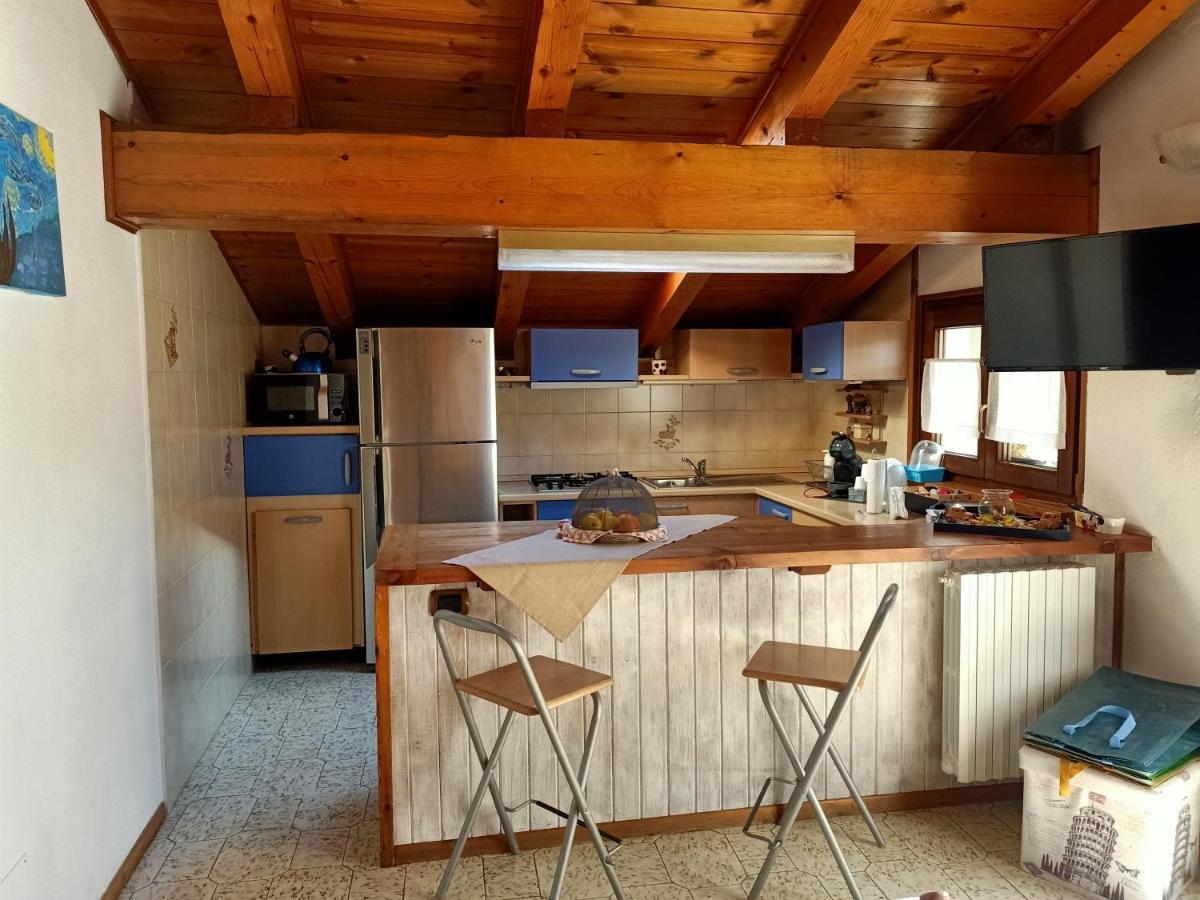 Mon Grenier Appartement Aosta Buitenkant foto